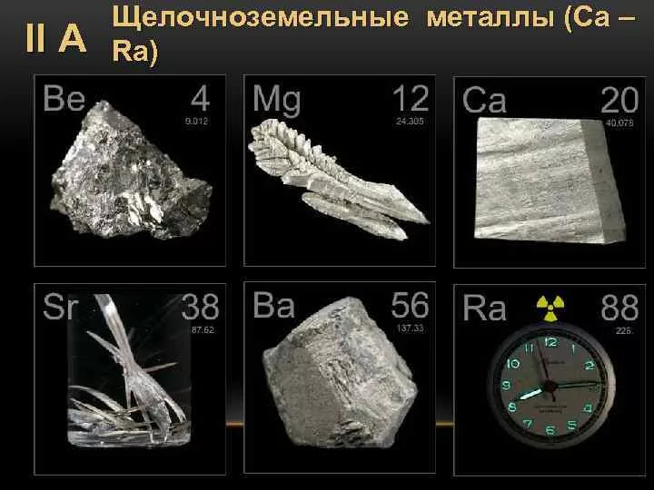 Физические свойства