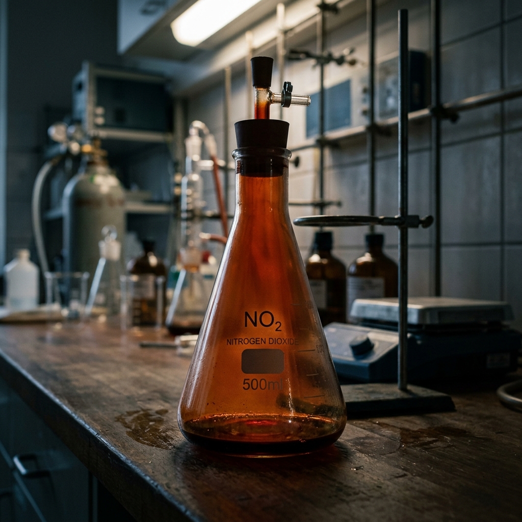 До: NO2 газ