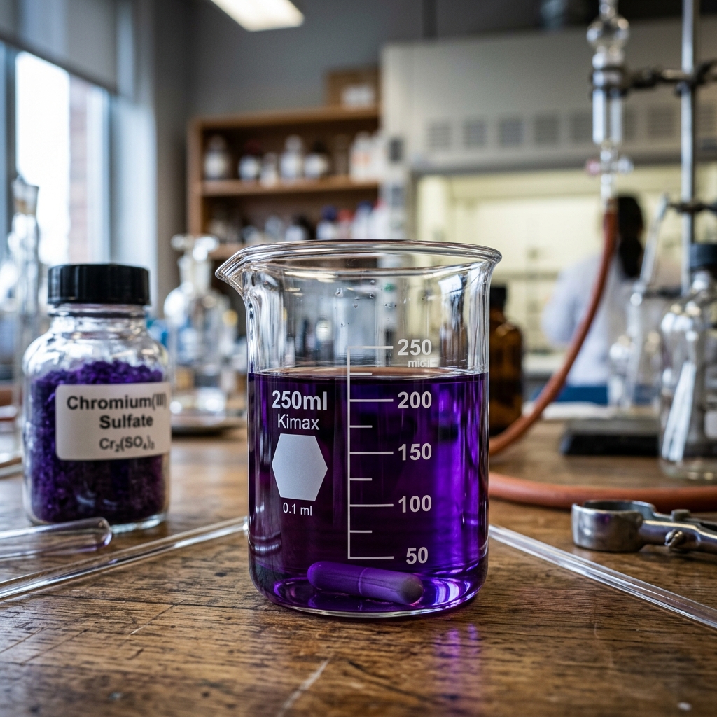 Cr(III) violet
